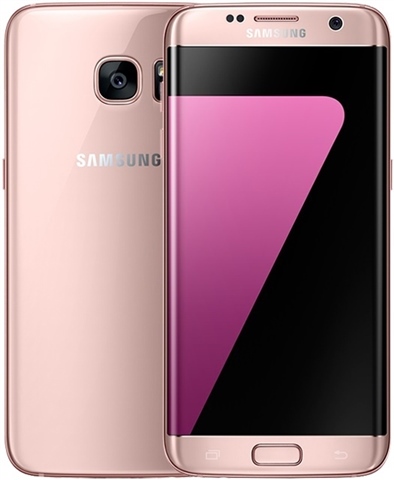 Samsung Galaxy S7 Edge 32GB Pink Goud, Simlockvrij B Samsung Galaxy S7 Edge 32GB Pink Goud, Simlockvrij B